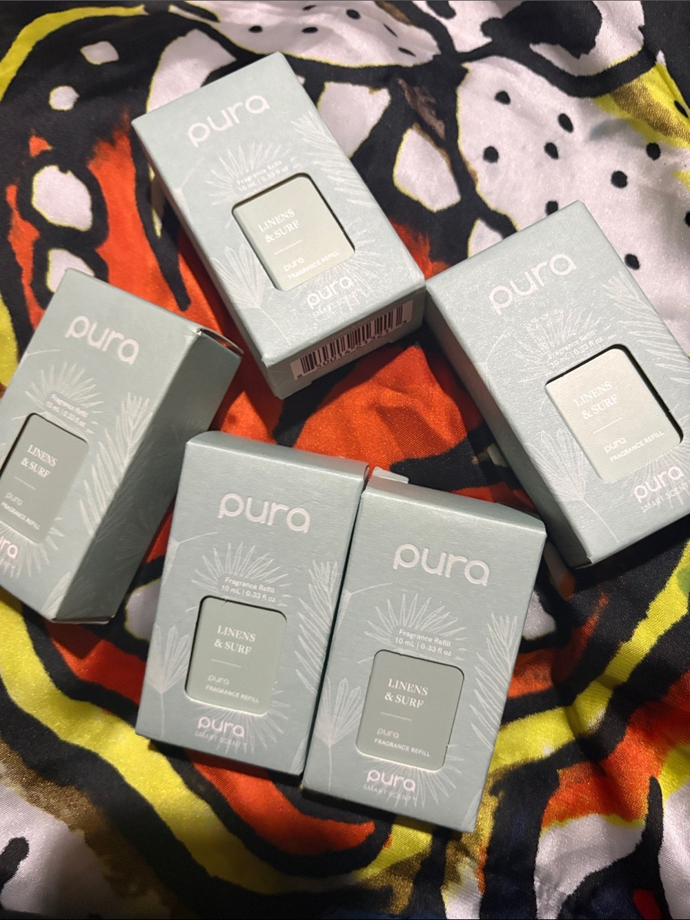 Fragrance Refill Boxes